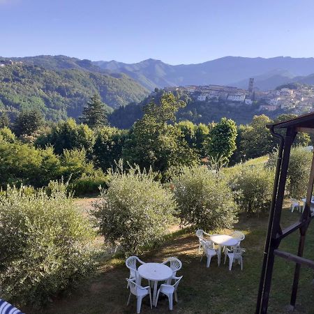 Dipendenza Del Grillo Bilocale Familiare Coreglia Antelminelli エクステリア 写真