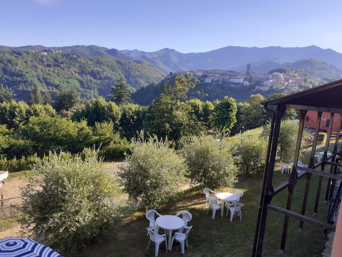 Dipendenza Del Grillo Bilocale Familiare Coreglia Antelminelli エクステリア 写真